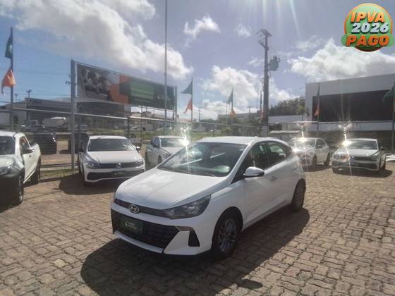 HYUNDAI HB20 1.0 12V FLEX LIMITED MANUAL HYUNDAI HB20 1.0 12V FLEX LIMITED MANUAL